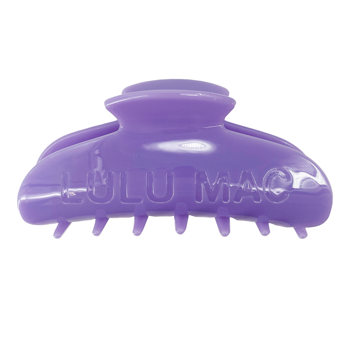 LULU MAC HAIR CLIPS -Lavender