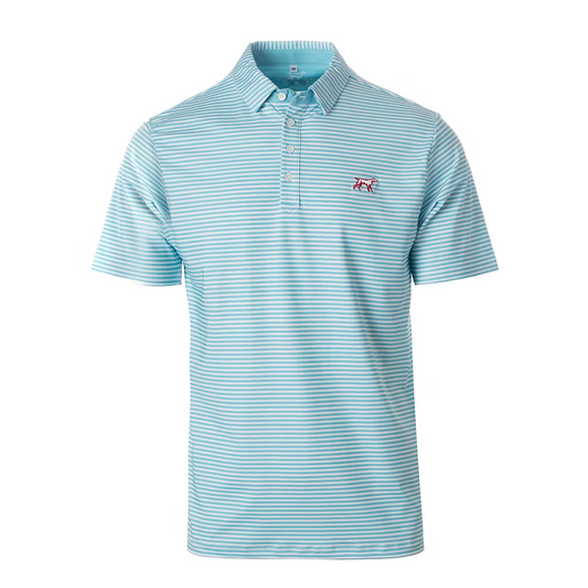 Baby Blue Marshall Polo