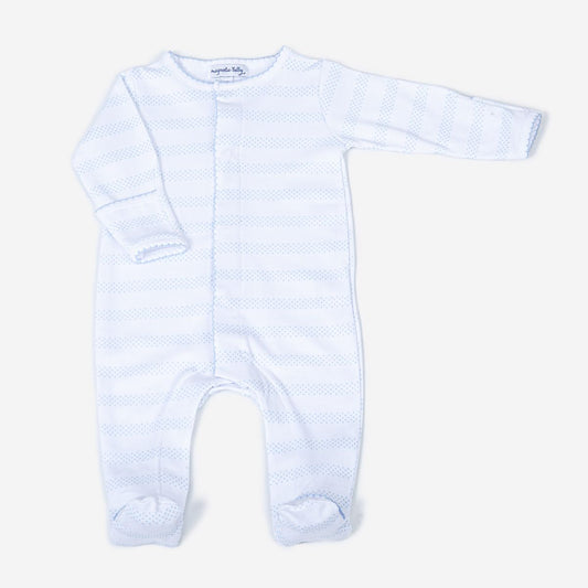 Baby of Mine Light Blue Footie