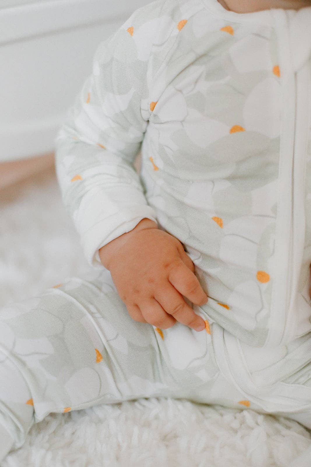 Magnolia Double Zipper Bamboo Sleeper