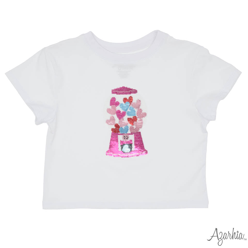 Sequin Gumball Boxy Shirt