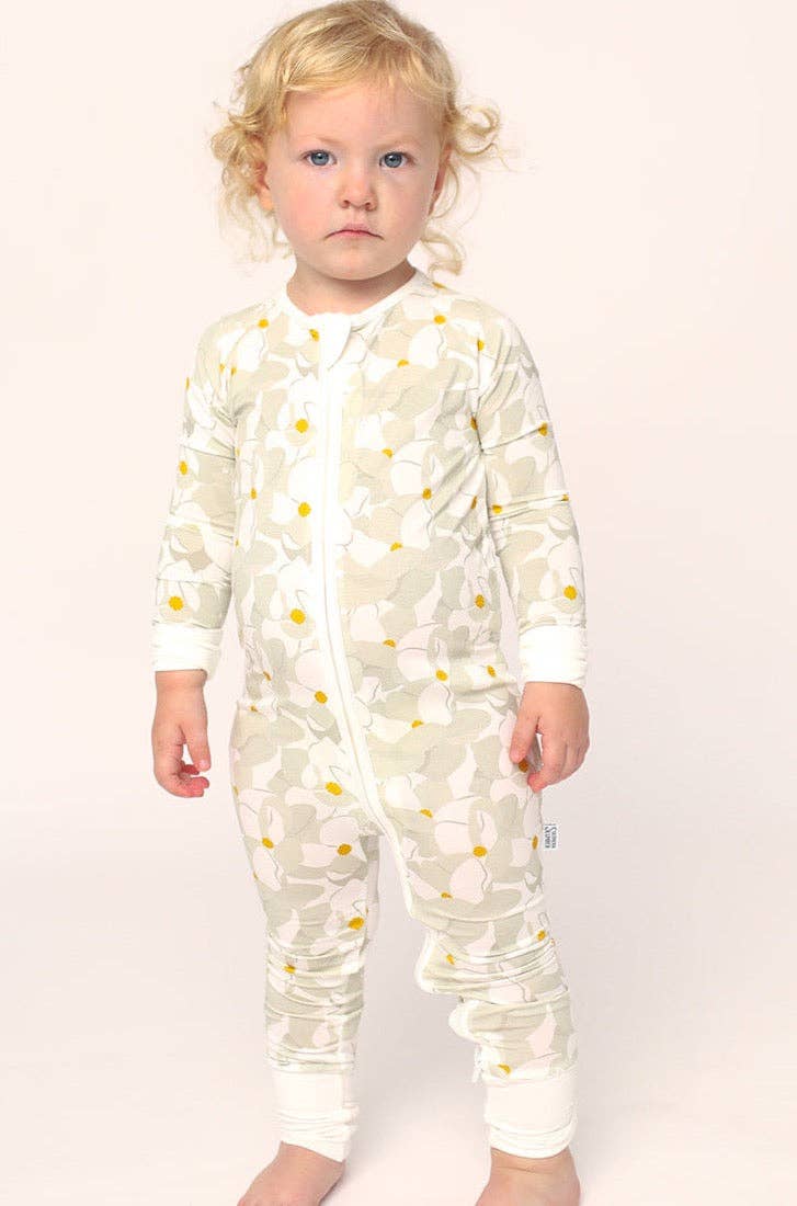 Magnolia Double Zipper Bamboo Sleeper