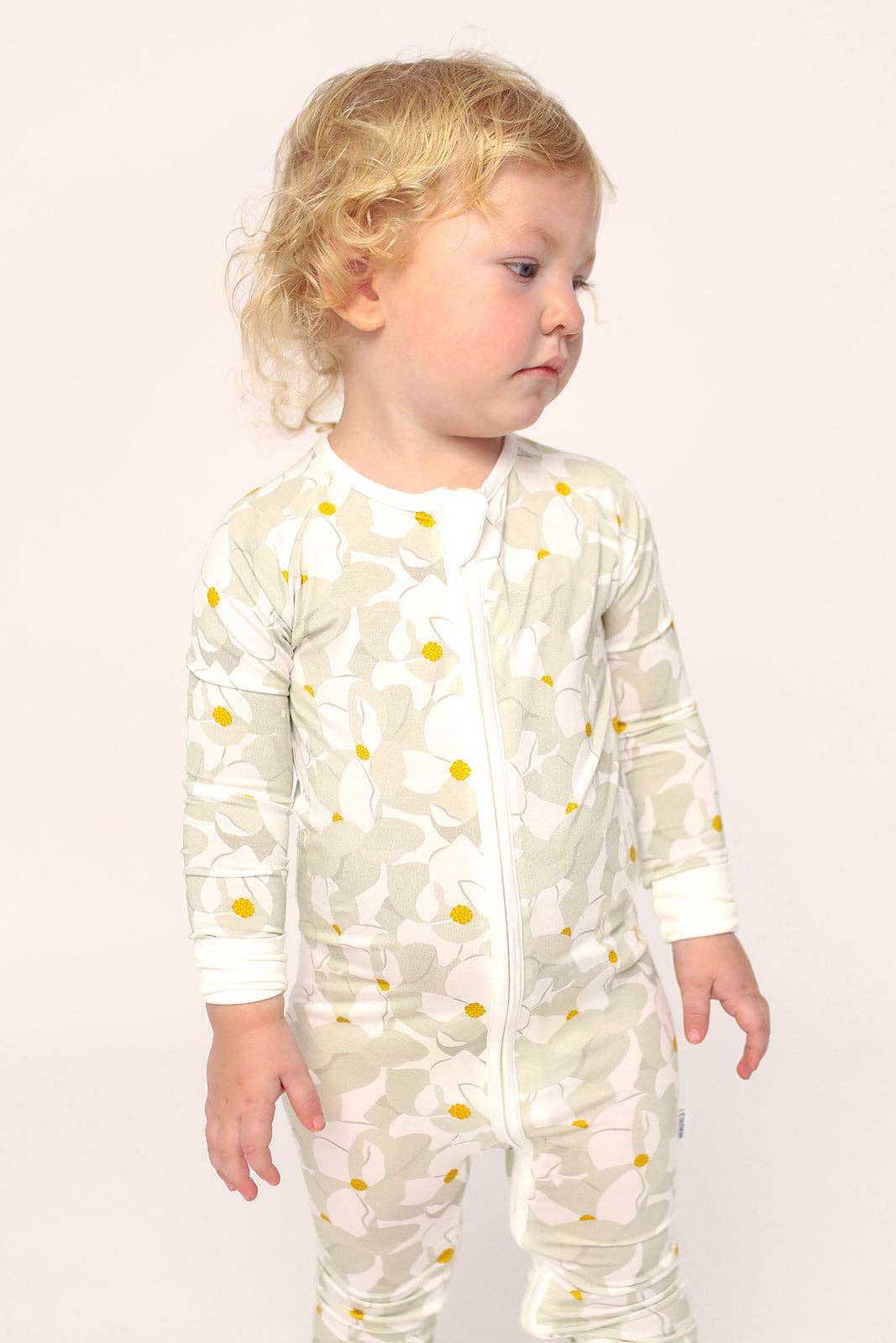 Magnolia Double Zipper Bamboo Sleeper