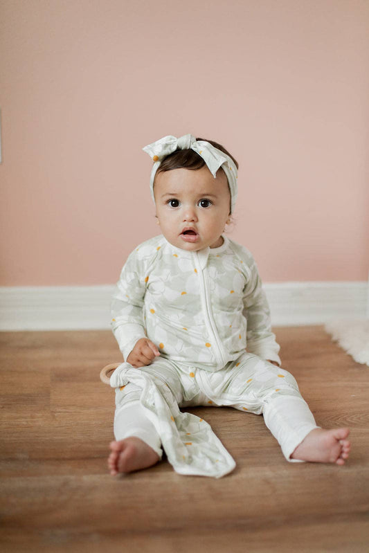 Magnolia Double Zipper Bamboo Sleeper