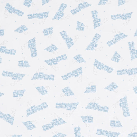 Choo Choo Train Print Burpcloth