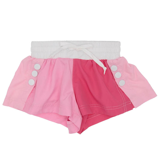 Pinks Color Block Short