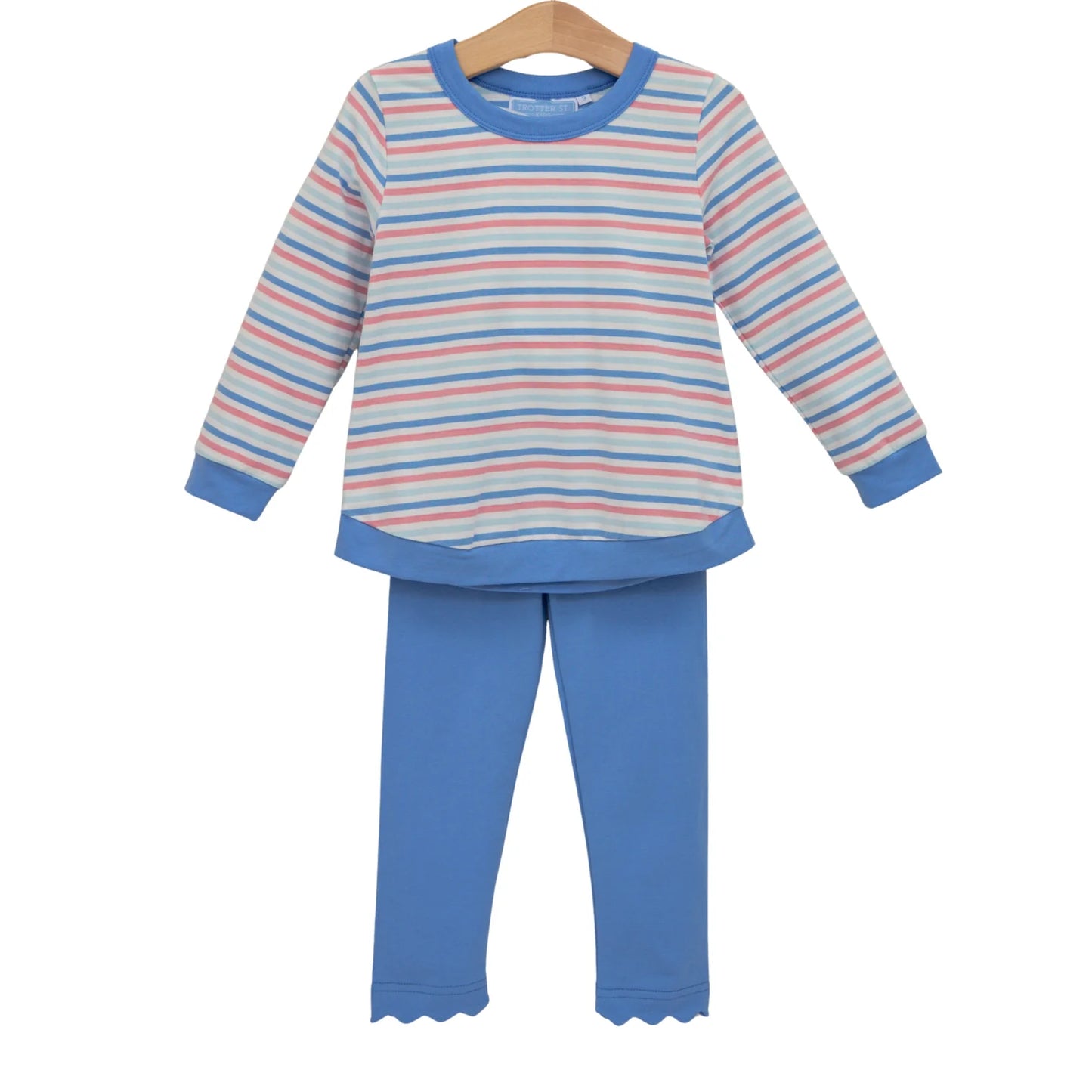 Reagan Pant Set- Hamptons Stripe