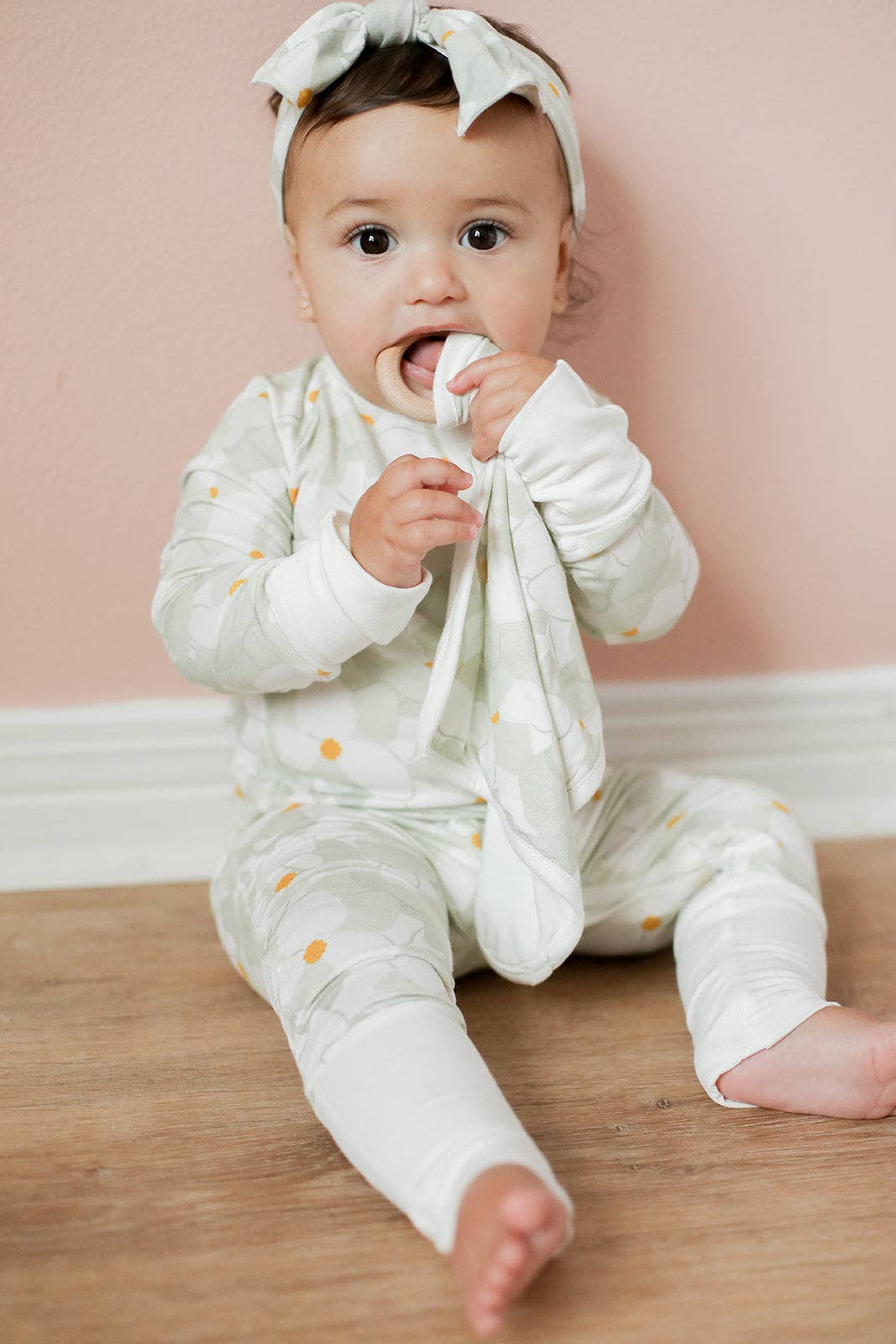 Magnolia Double Zipper Bamboo Sleeper