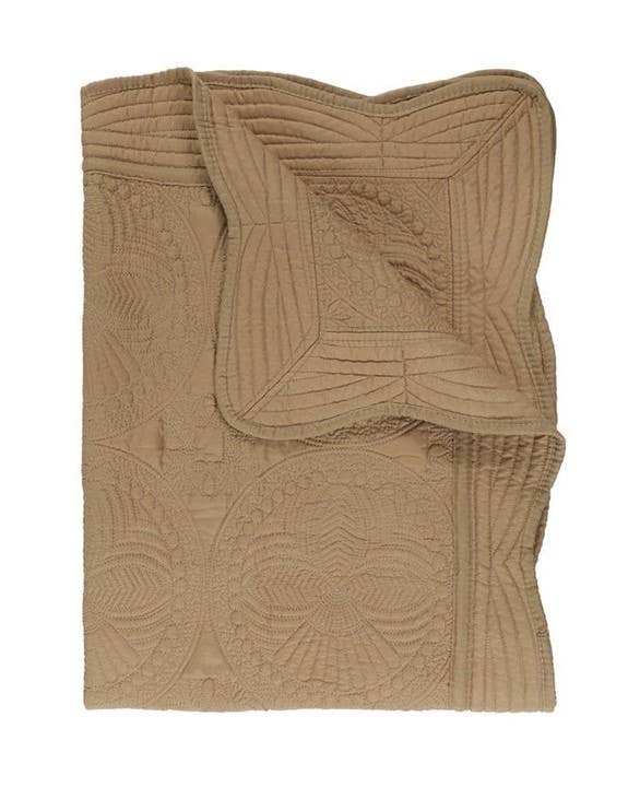 Heirloom Quilt - Baby Quilt Blanket Monogram