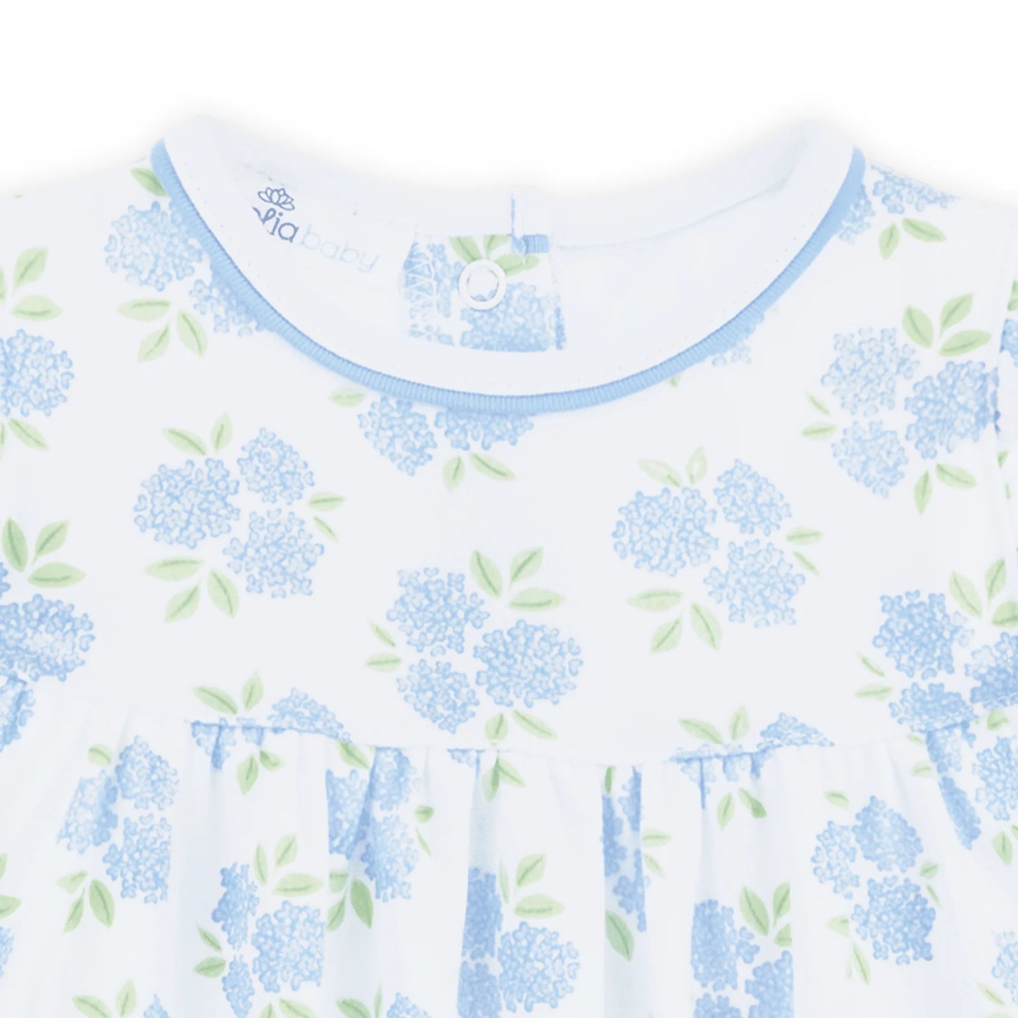 Dreamy Hydrangeas Print Flutters Bubble