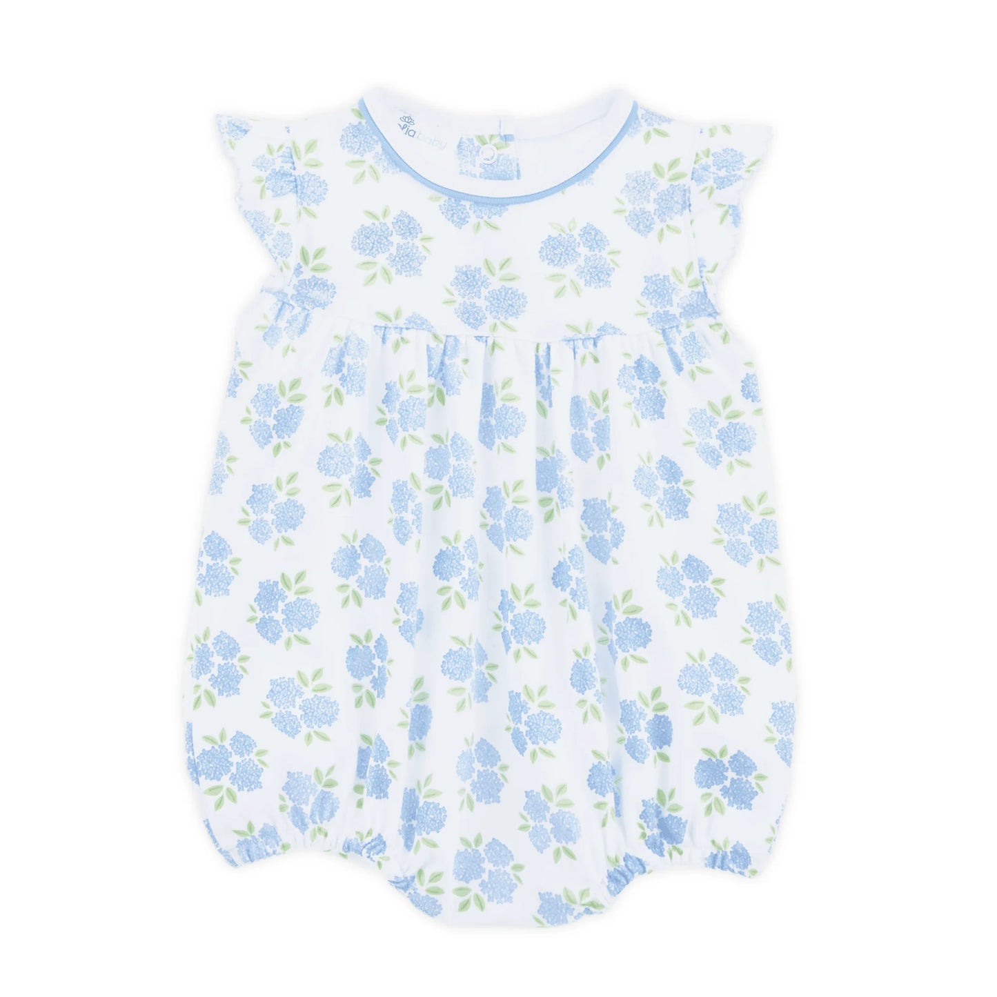 Dreamy Hydrangeas Print Flutters Bubble