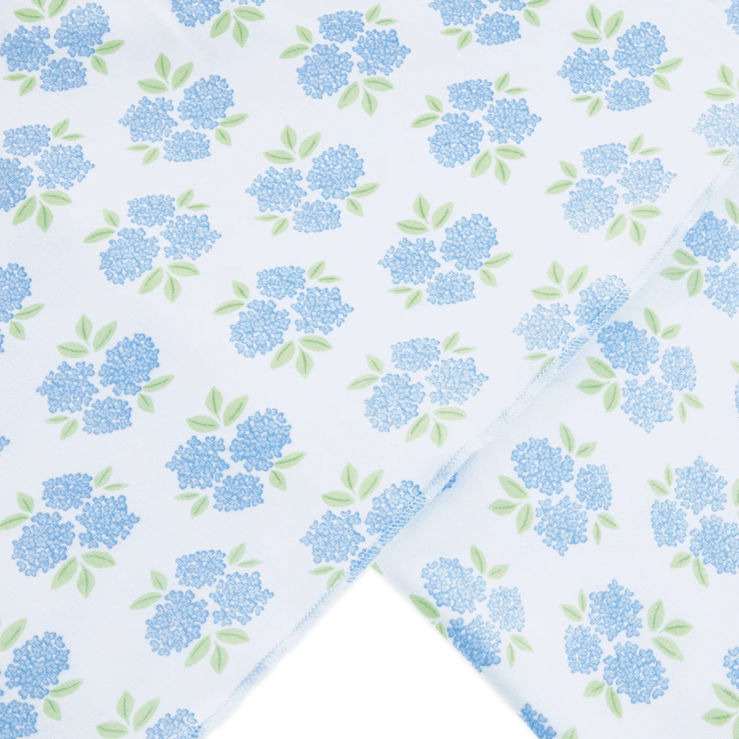 Dreamy Hydrangeas Print Swaddle Blanket