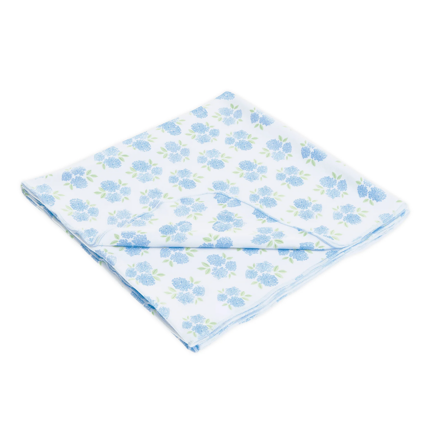 Dreamy Hydrangeas Print Swaddle Blanket