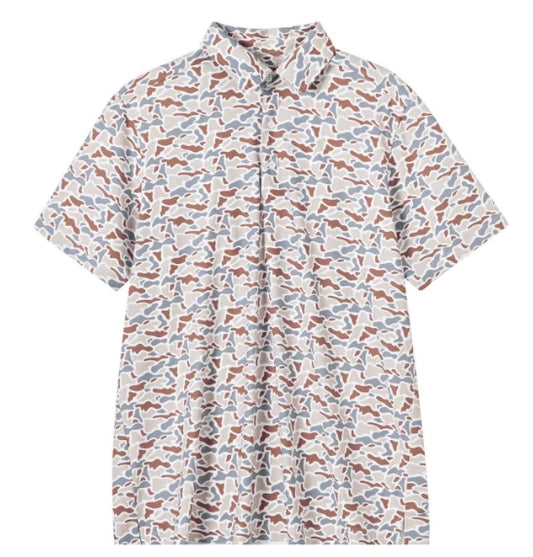 Woodland Camo Polo