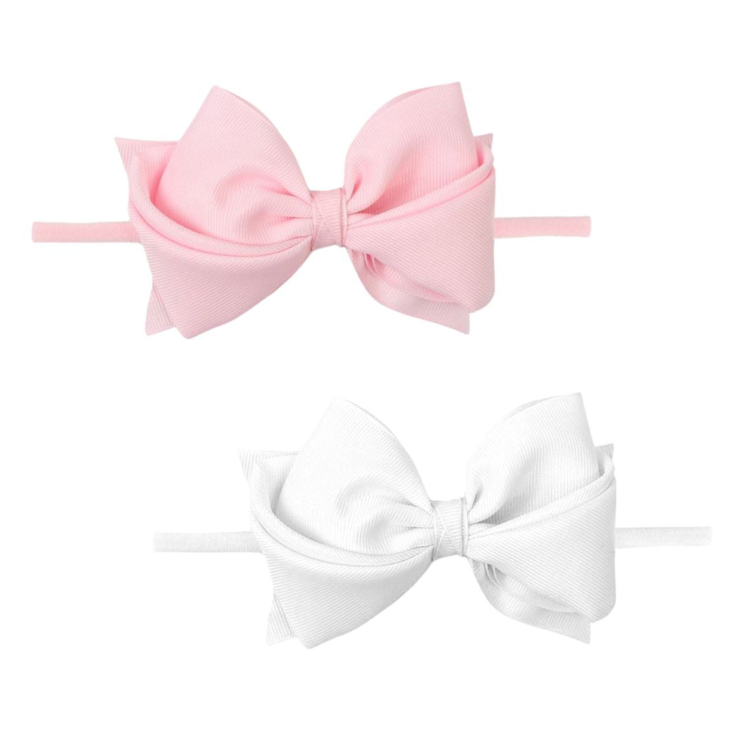 Baby Headband Bow 3"