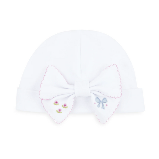 Evelyn's Classics Bow Hat