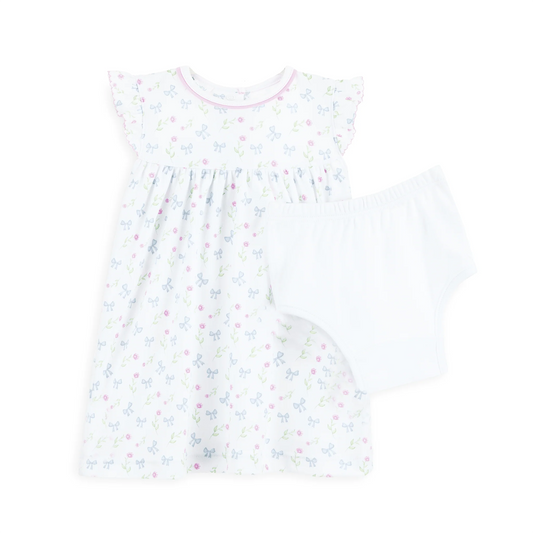 Evelyn's Classics Print Dress