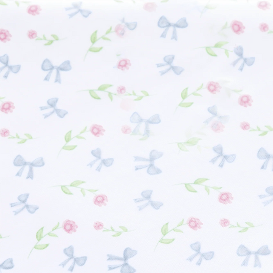 Evelyn's Classics Print Burp Cloth