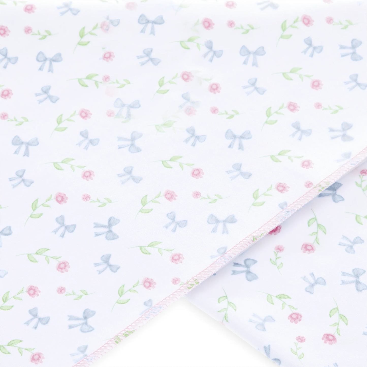 Evelyn's Classics Print Swaddle Blanket