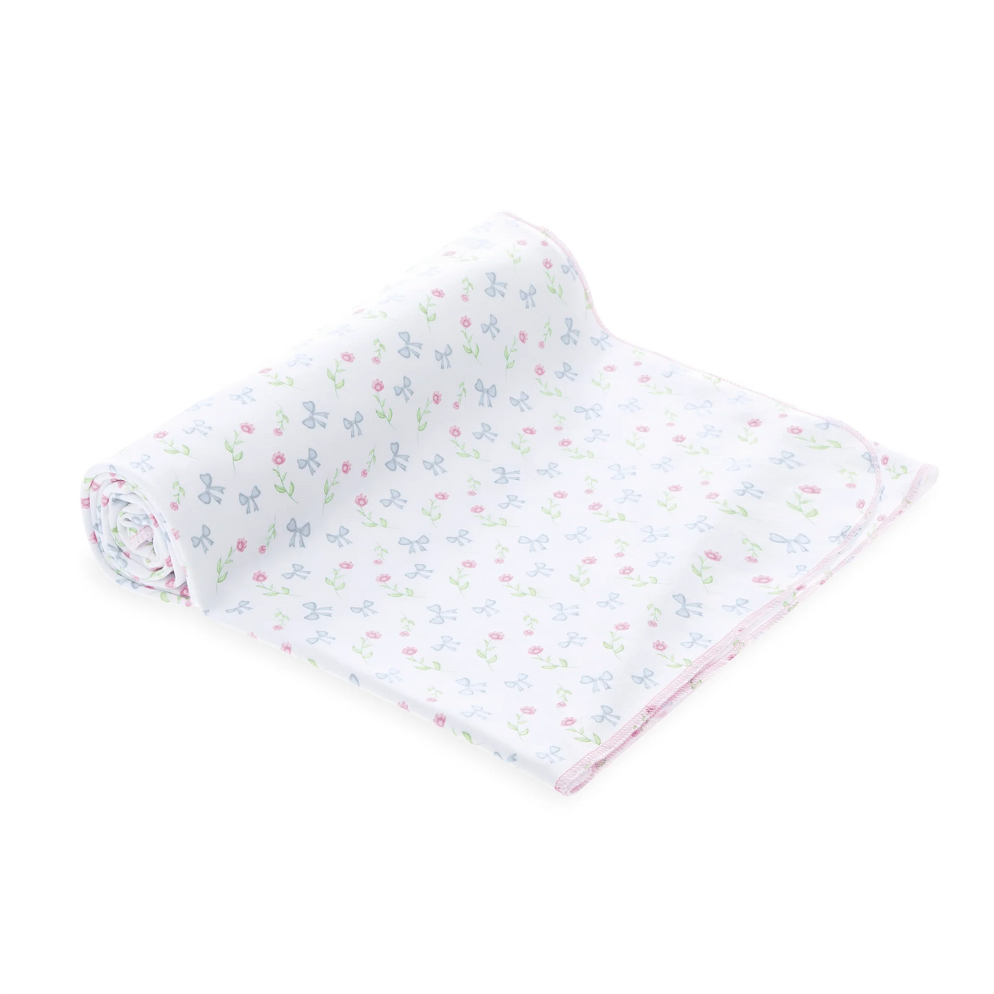 Evelyn's Classics Print Swaddle Blanket