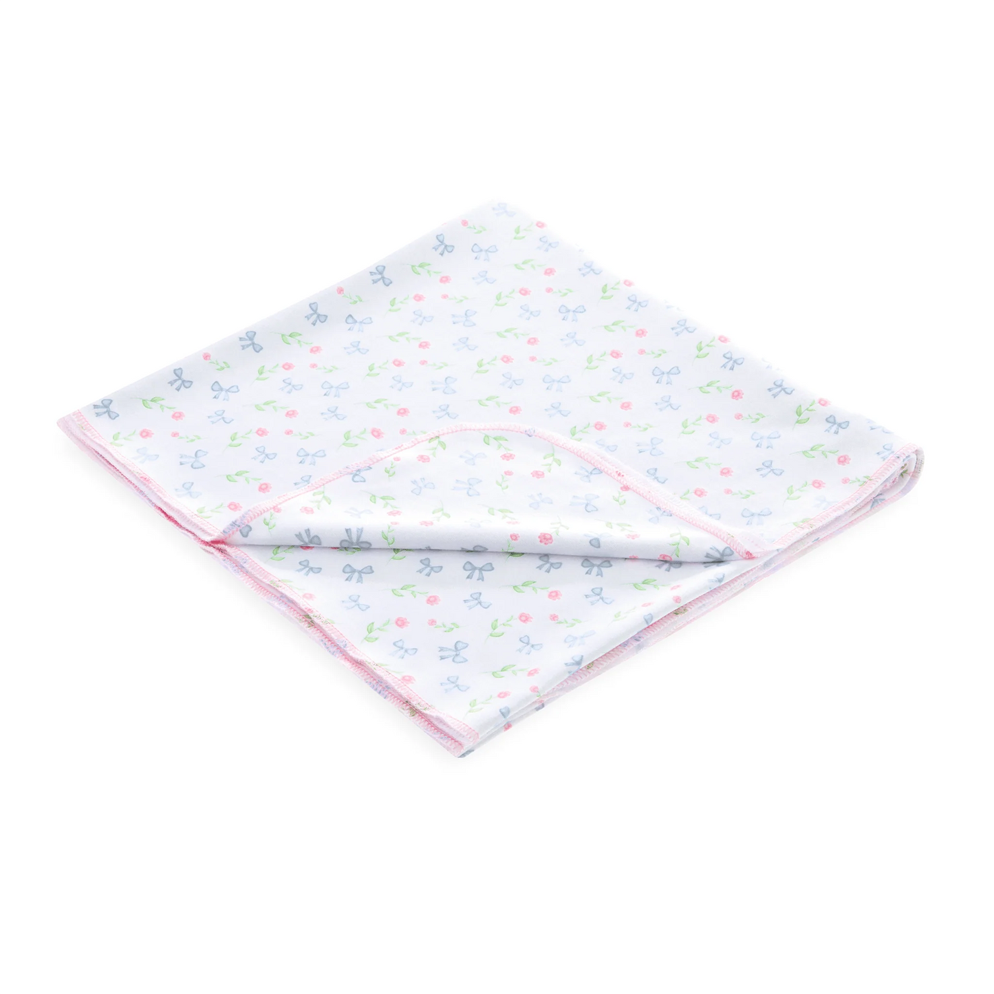 Evelyn's Classics Print Swaddle Blanket
