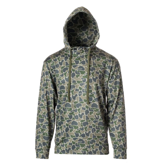 Backwoods Camo Light Weight Hoodie