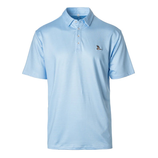 Baby Blue Roost Mallard Polo