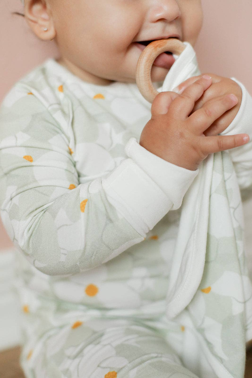 Magnolia Double Zipper Bamboo Sleeper