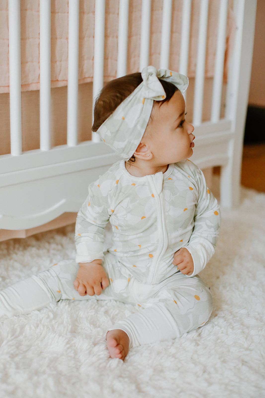 Magnolia Double Zipper Bamboo Sleeper