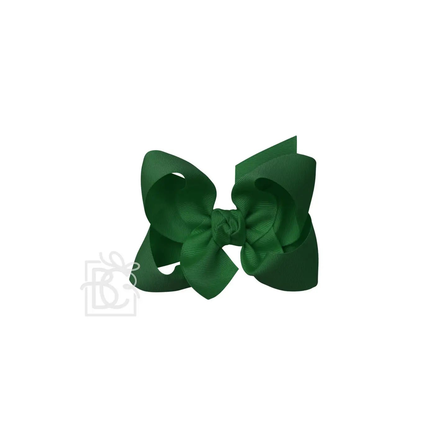 Forest Green Hair Bow