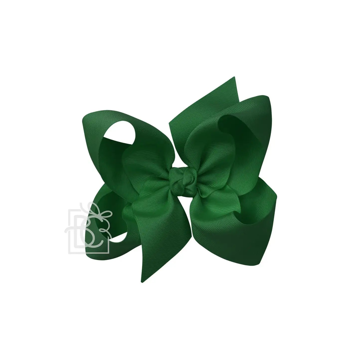 Forest Green Hair Bow