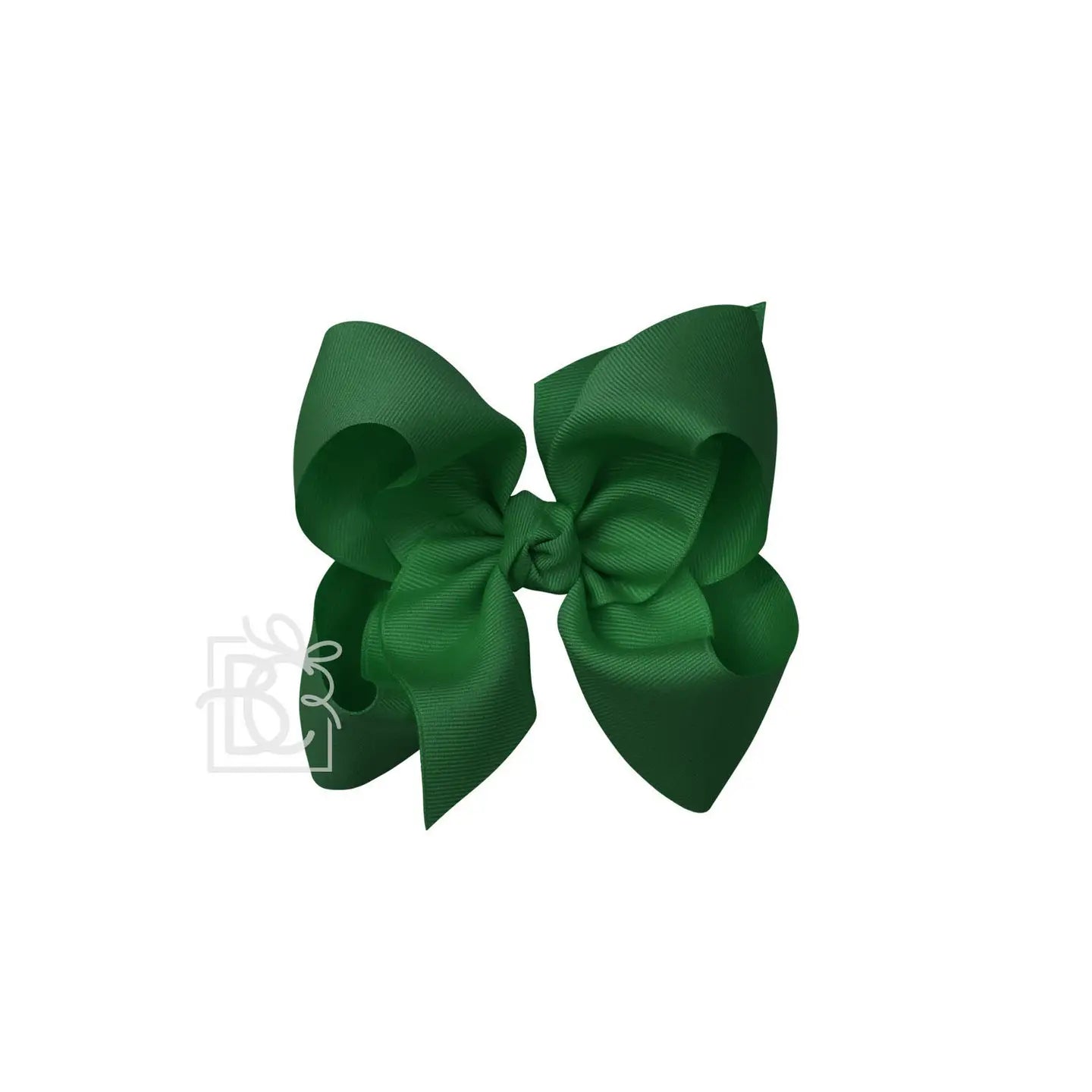 Forest Green Hair Bow