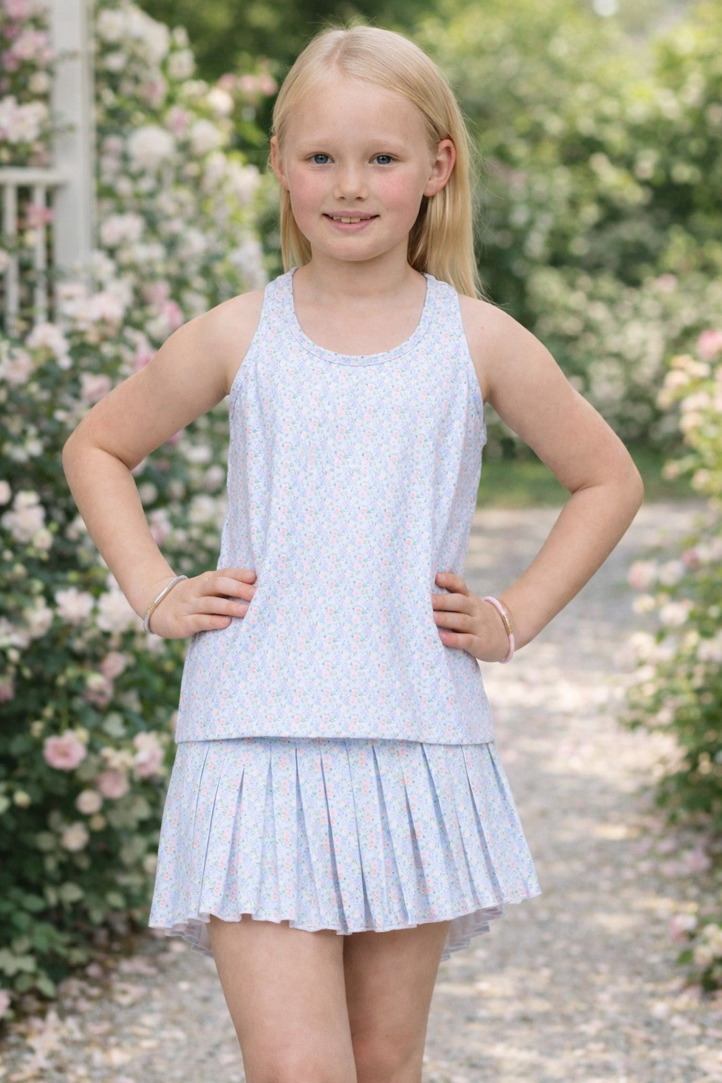 Grand Vines Mini Pleat