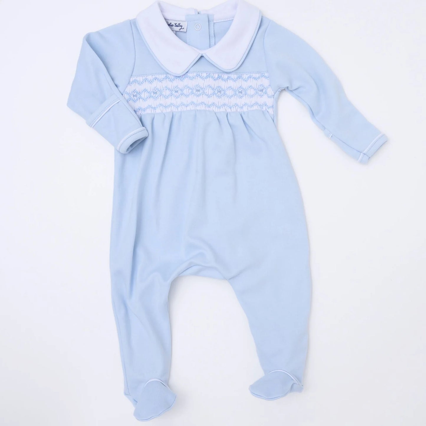 Hudson Smocked Footie