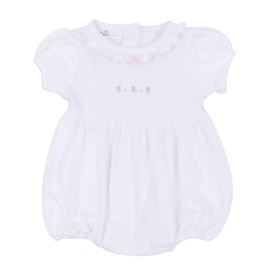Juliette's Classics Ruffle Short Sleeve Bubble