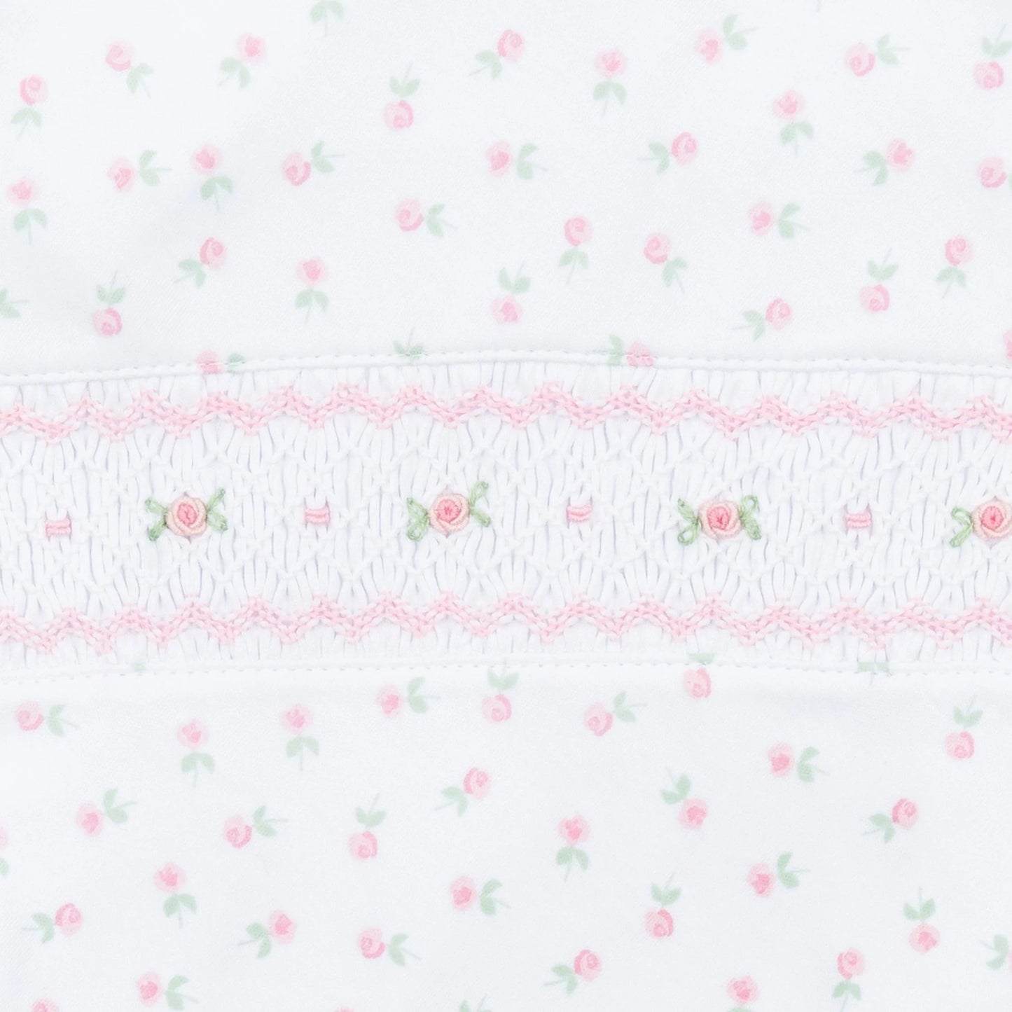 Juliette's Classics Smocked Footie