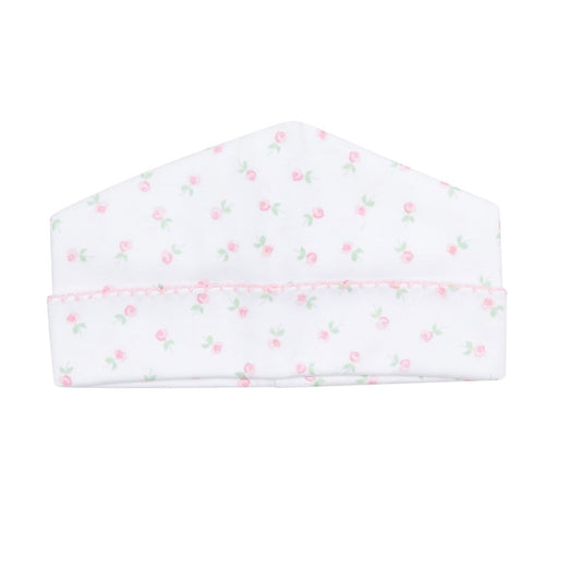 Juliette's Classics Pink Printed Hat