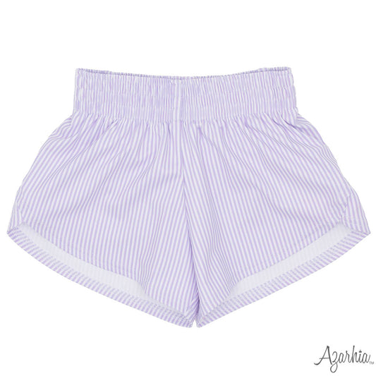 Lavender Striped Steph Short
