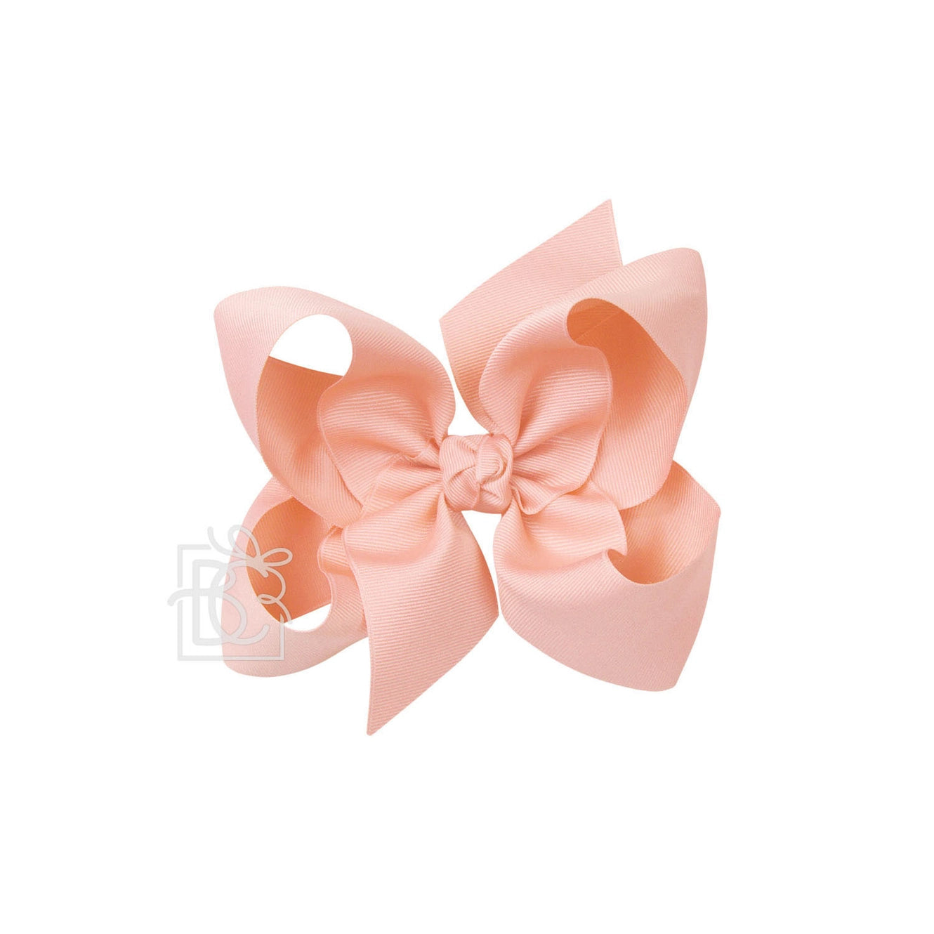 Light Coral Hair Bow