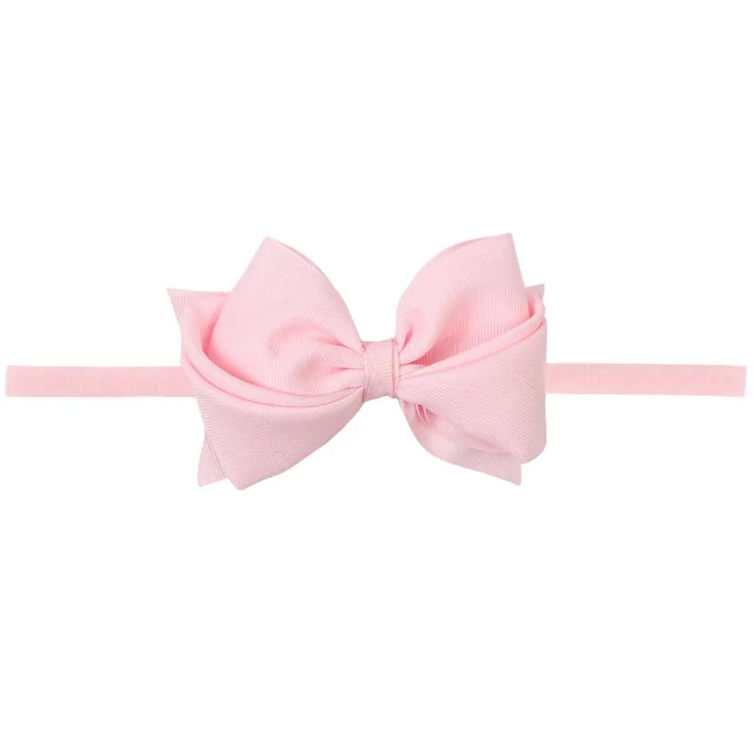 Baby Headband Bow 3"