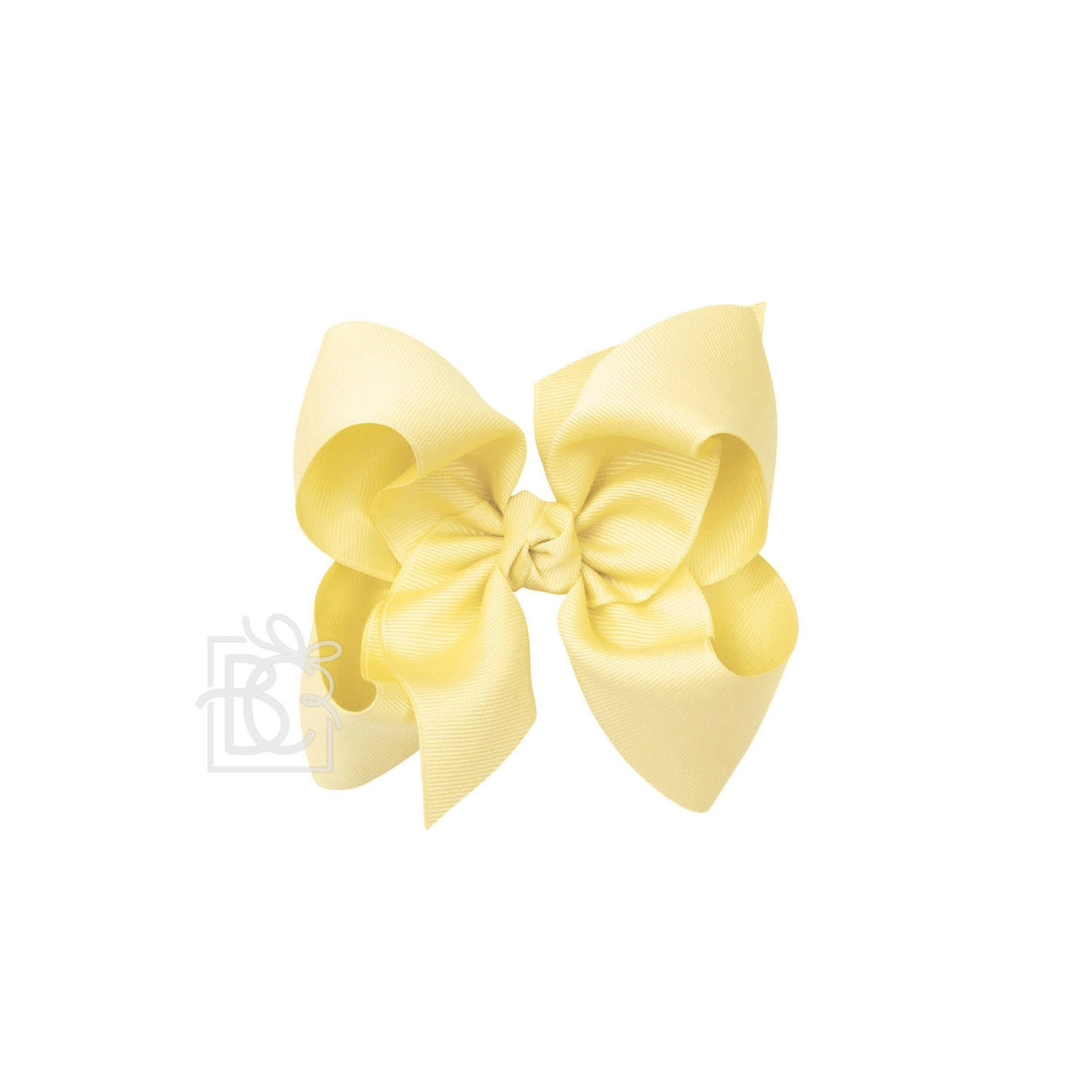 Light Yellow Hair Bow