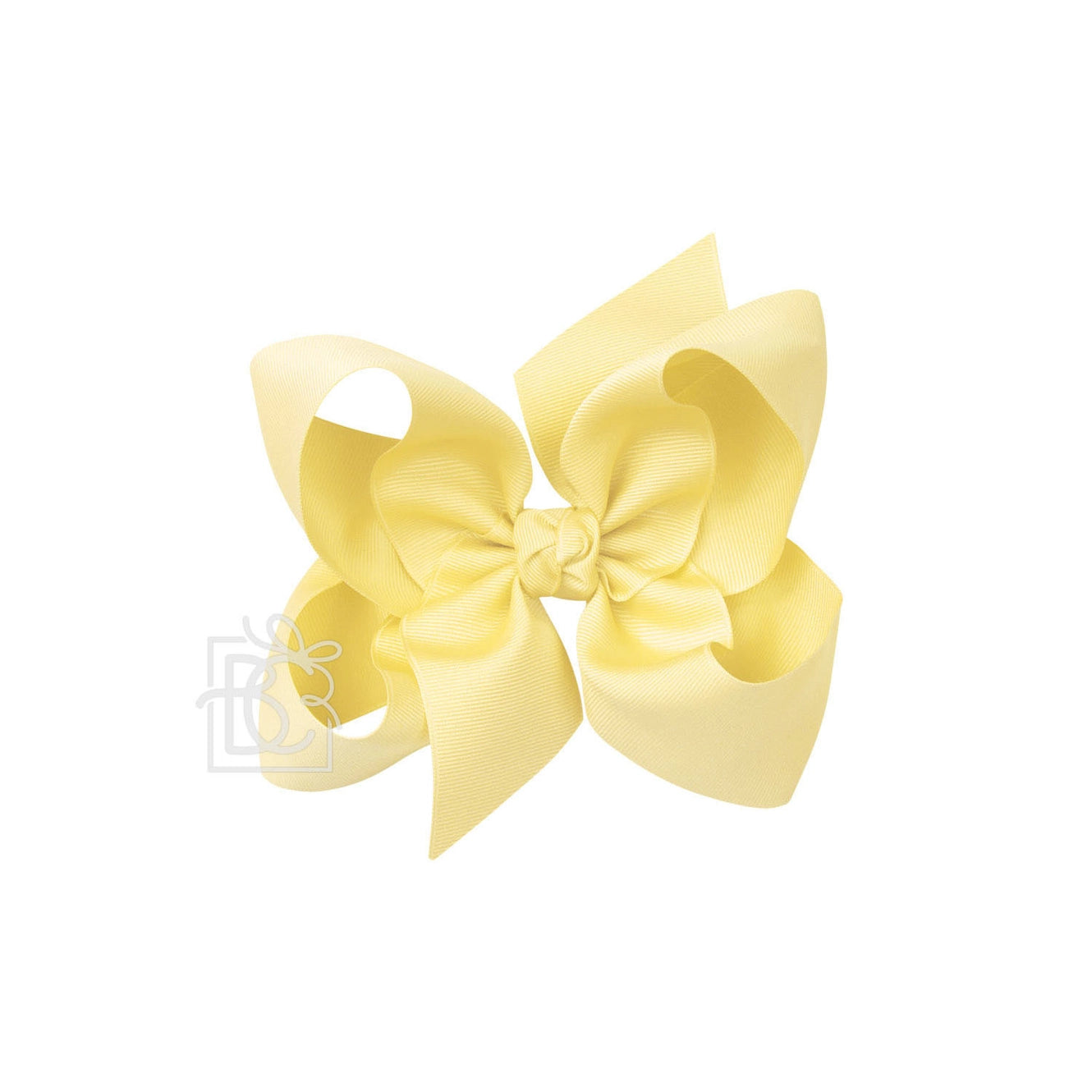 Light Yellow Hair Bow