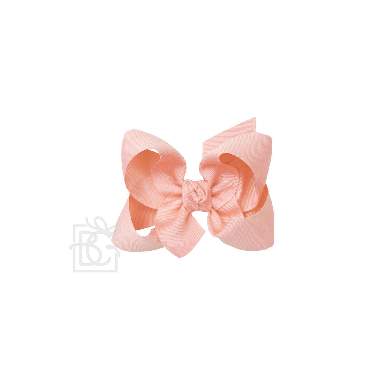 Light Coral Hair Bow