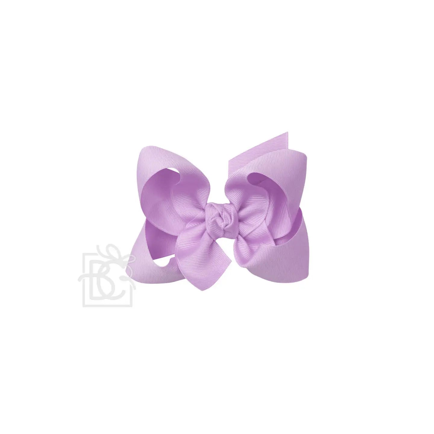 Light Orchid Hair Bow