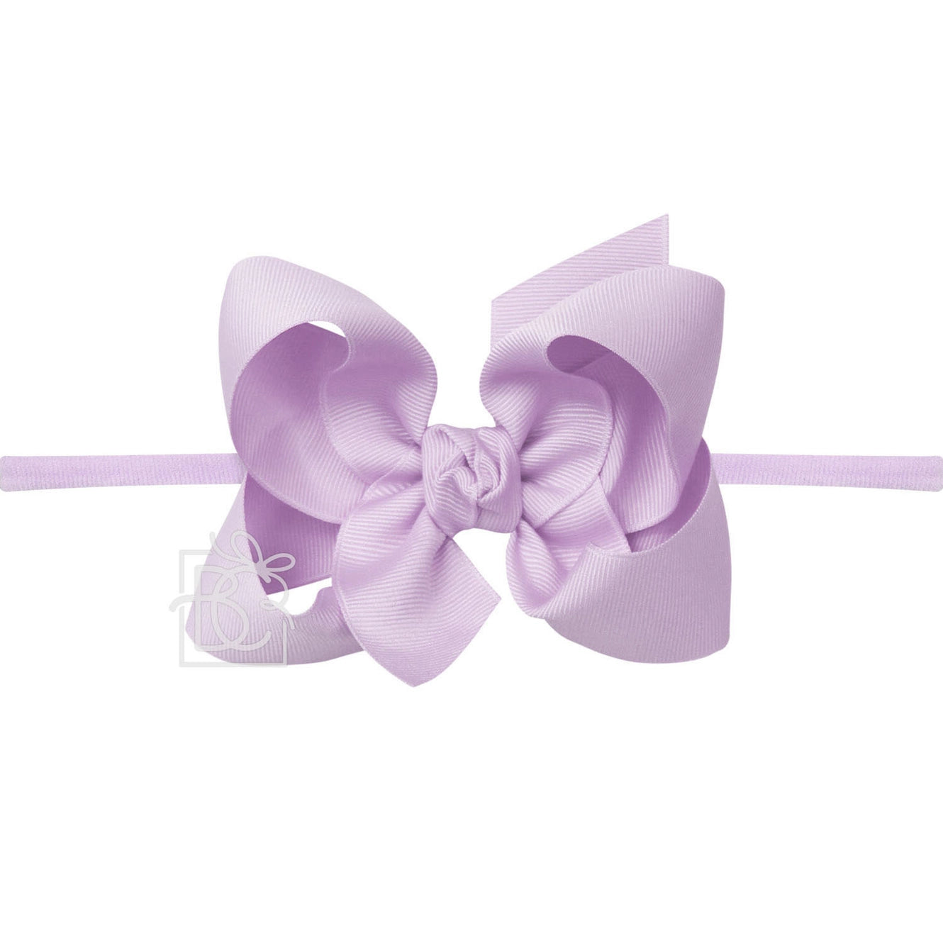 Light Orchid Hair Bow