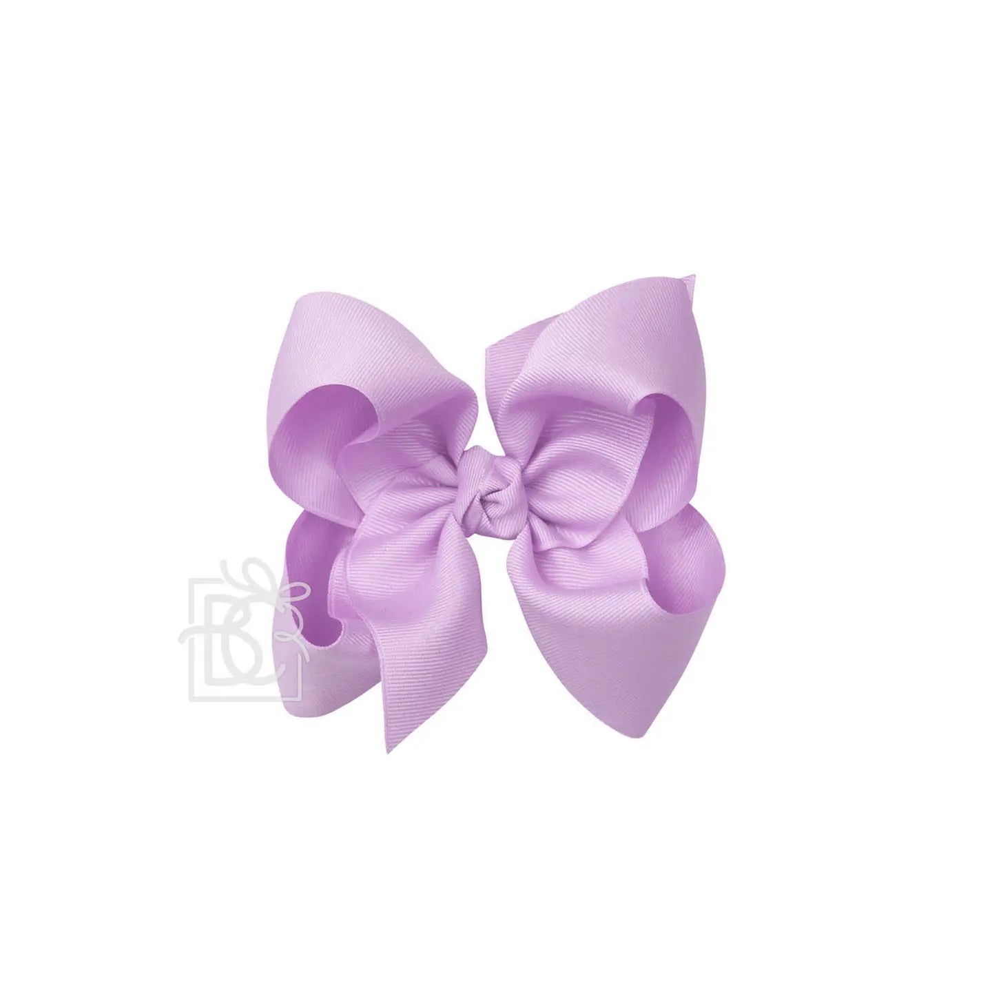 Light Orchid Hair Bow