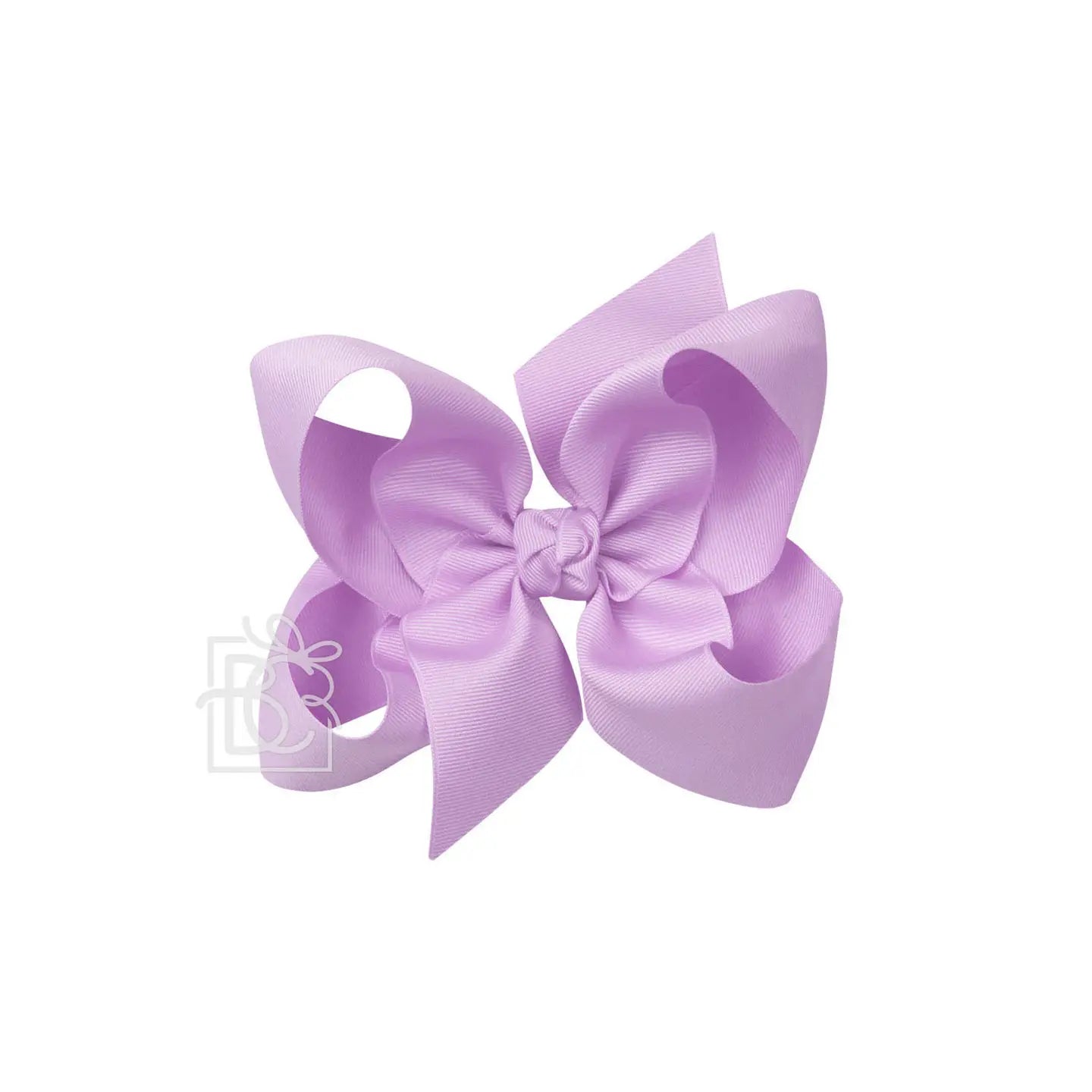 Light Orchid Hair Bow