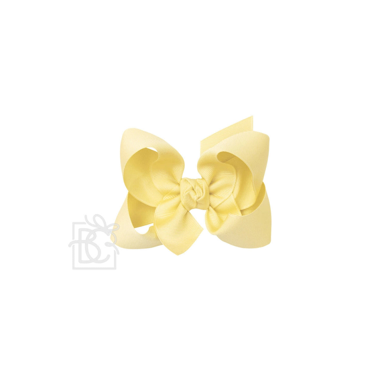 Light Yellow Hair Bow