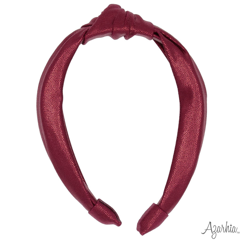 Shimmer Top Knot Headband