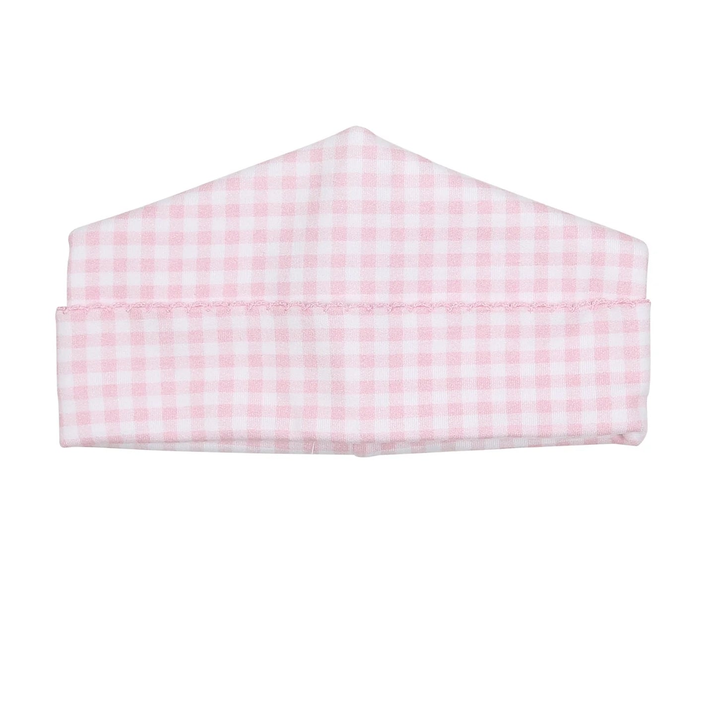 Pink Mini Checks Hat